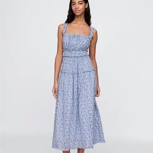 NWT Gap x Doen Floral Midi Dress